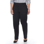 Plus Size Apt. 9&reg; Torie Modern Fit Straight-leg Dress Pants, Women's, Size: 16w Short, Black