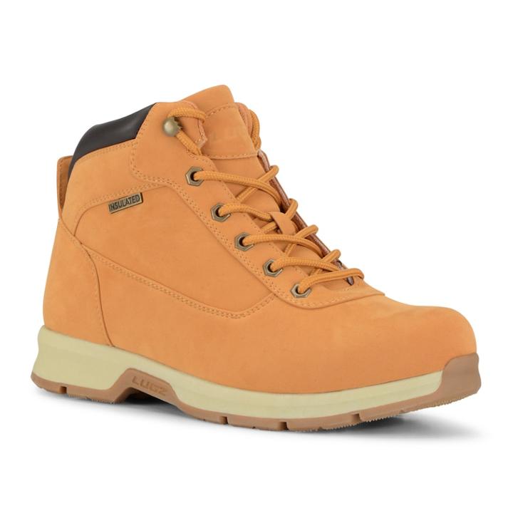 Lugz Rally Men's Boots, Size: Medium (12), Yellow