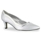 Easy Street Kim Women's High Heels, Size: Medium (7), Silver