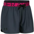 Girls 7-16 Under Armour Play Up Shorts, Girl's, Size: Xl, Oxford