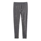 Girls 7-16 & Plus Size Full Length Leggings, Size: 12, Dark Grey