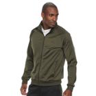 Men's Adidas Essential Triple Striped Jacket, Size: Xl, Dark Green