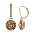 Napier Drop Earrings, Women's, Med Beige