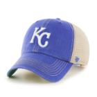 Adult '47 Brand Kansas City Royals Trawler Clean Up Hat, Men's, Blue