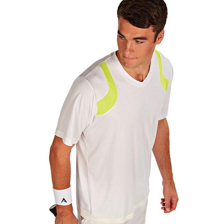 Men's Antigua Block Jersey Tee, Size: Large, Grey (charcoal)