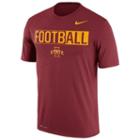 Men's Nike Iowa State Cyclones Dri-fit Football Tee, Size: Medium, Multicolor