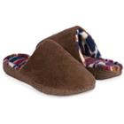 Muk Luks Rocker Sole Scuff Slippers, Women's, Size: Xl, Brown