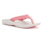 Columbia Barraca Women's Flip Flops, Size: 9, Med Pink