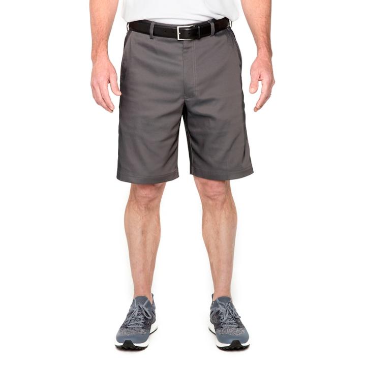 Men's Pebble Beach Contrast Twill Performance Golf Shorts, Size: 40, Dark Blue