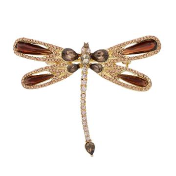 Dana Buchman Dragonfly Pin, Women's, Multicolor