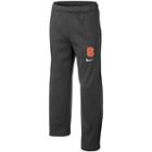 Boys 8-20 Nike Syracuse Orange Therma-fit Ko Pants, Boy's, Size: Small, Grey