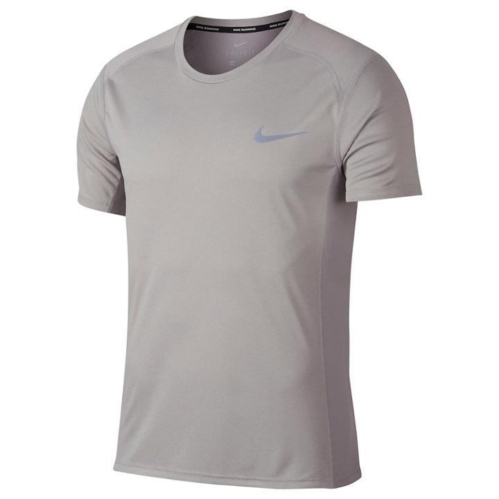 Men's Nike Miller Running Top, Size: Small, Dark Grey