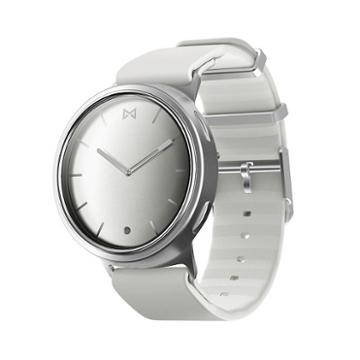 Misfit Phase Unisex Sport Hybrid Smart Watch, Size: Large, White