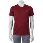 Big & Tall Adidas Essential Climalite Tech Tee, Men's, Size: Xl Tall, Med Red