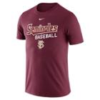 Men's Nike Florida State Seminoles Baseball Tee, Size: Xxl, Ovrfl Oth