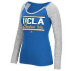 Women's Adidas Ucla Bruins Double Color Tee, Size: Medium, Blue Other