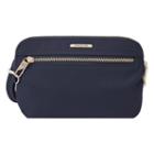 Travelon Anti-theft Tailored Convertible Clutch Crossbody Bag, Adult Unisex, Blue