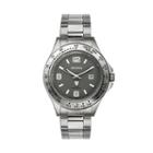 Croton Men's Stainless Steel Watch, Grey