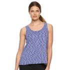 Women's Columbia Wildwood Forest Space-dye Tank, Size: Xs, Purple Oth