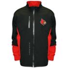 Men's Franchise Club Louisville Cardinals Apex Softshell Jacket, Size: 4xl, Red