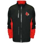 Men's Franchise Club Louisville Cardinals Apex Softshell Jacket, Size: 4xl, Red