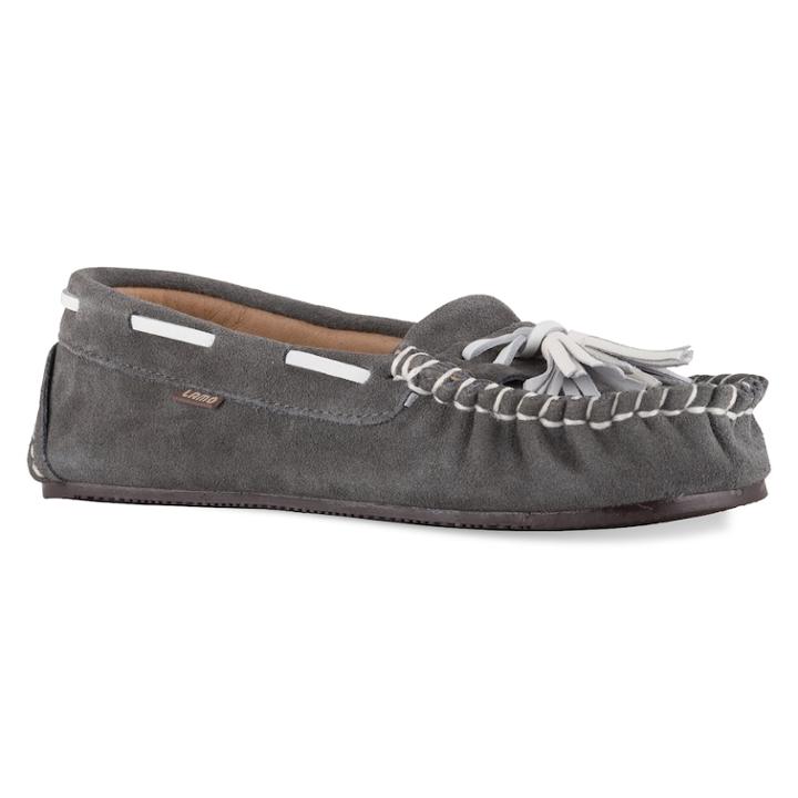 Lamo Women's Moccasins, Size: 9.5, Grey