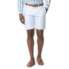 Men's Chaps Classic-fit Oxford Flat-front Shorts, Size: 36, Blue