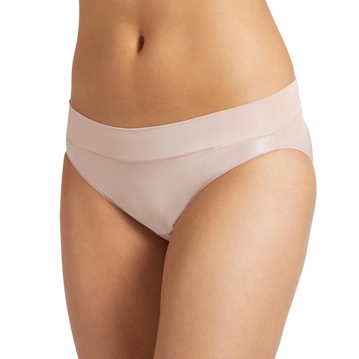 Jockey Line Free Look Bikini Panty 1345, Women's, Size: 6, Green
