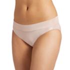 Jockey Line Free Look Bikini Panty 1345, Women's, Size: 6, Green