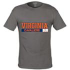 Men's Virginia Cavaliers Complex Tee, Size: Medium, Grey (charcoal)