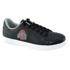 Men's Ohio State Buckeyes Oxford Tennis Shoes, Size: 10, Black
