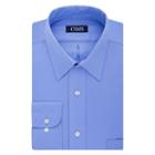 Big & Tall Chaps Regular-fit Stretch-collar Wrinkle-free Dress Shirt, Men's, Size: 18 32/3b, Light Blue