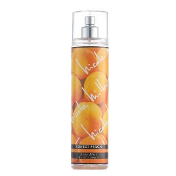 Nicole Miller Perfect Peach Women's Body Spray, Multicolor