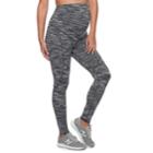 Maternity A:glow Belly Panel Workout Leggings, Women's, Size: Xl-mat, Black