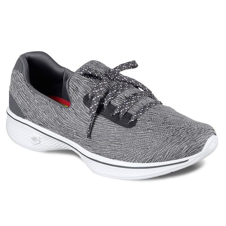 Skechers Gowalk 4 All Day Comfort Women's Shoes, Size: 10, Med Grey