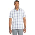 Men's Van Heusen Air Button-down Classic-fit Shirt, Size: Small, Blue