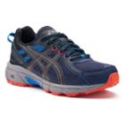 Asics Gel-venture 6 Grade School Girls' Running Shoes, Size: 1, Blue Other