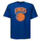 Big & Tall New York Knicks Logo Tee, Men's, Size: 3xlt, Blue