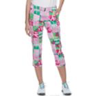 Women's Loudmouth Golf Mixed Print Capris, Size: 14, Brt Pink