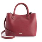 Chaps Donegal Satchel, Women's, Red