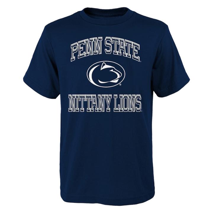 Boys 8-20 Penn State Nittany Lions Gridiron Hero Tee, Size: S 8, Blue (navy)