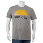 Big & Tall Sonoma Goods For Life&trade; Sun Day Tee, Men's, Size: 3xl Tall, Grey