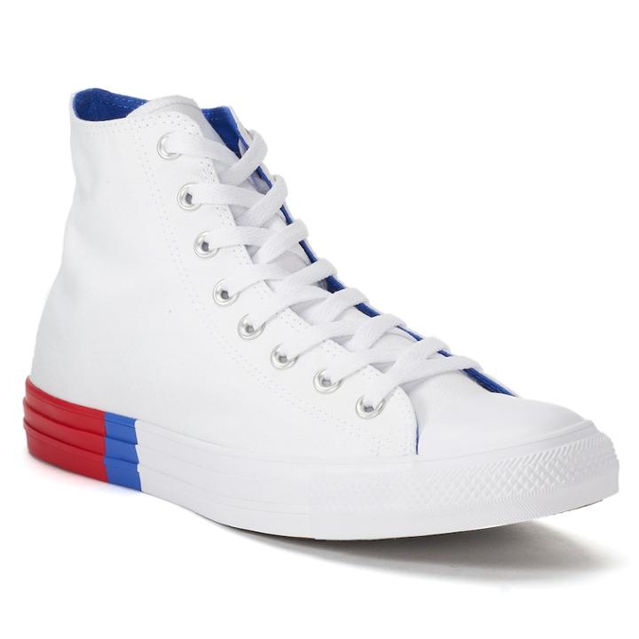 Men's Converse Chuck Taylor All Star High Top Sneakers, Size: M9w11, White