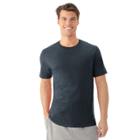 Men's Fruit Of The Loom Signature Breathable Crewneck Tees, Size: Xl, Black
