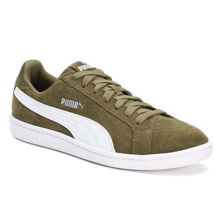 Puma Smash Sd Men's Shoes, Size: 8.5, Green