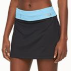 Women's Fila Sport&reg; Contrast Tennis Skort, Size: Large, Light Blue