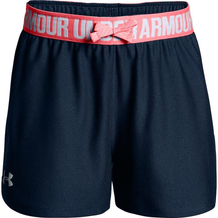 Girls 7-16 Under Armour Play Up Shorts, Size: Xl, Dark Blue