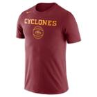 Men's Nike Iowa State Cyclones Basketball Local Tee, Size: Xl, Red