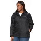 Plus Size Columbia Grey Skies Waterproof Jacket, Women's, Size: 1xl (charcoal)