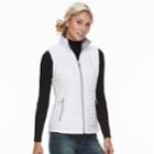Women's Free Country Reversible Vest, Size: Xxl, White